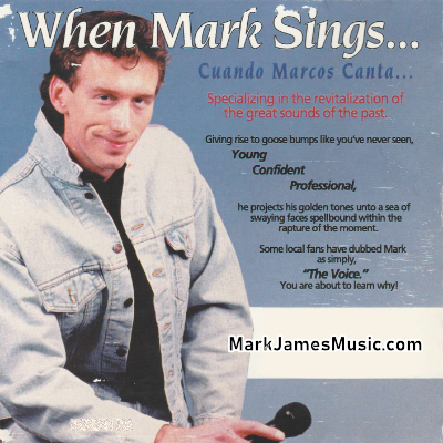 When Mark Sings - 1996 Album
